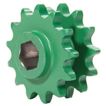 Aftermarket Fits John Deere Parts SPROCKET DOUBLE; 13/13 T 568, 468S, 468, 468S AE74597